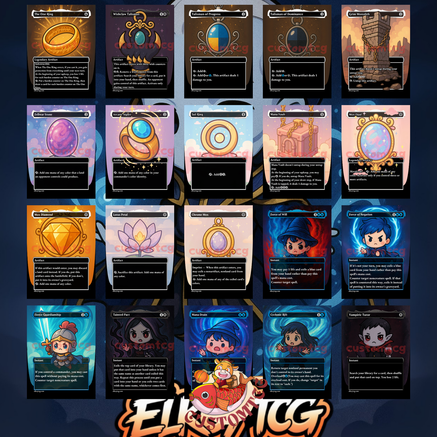 Zur Chibi Deck