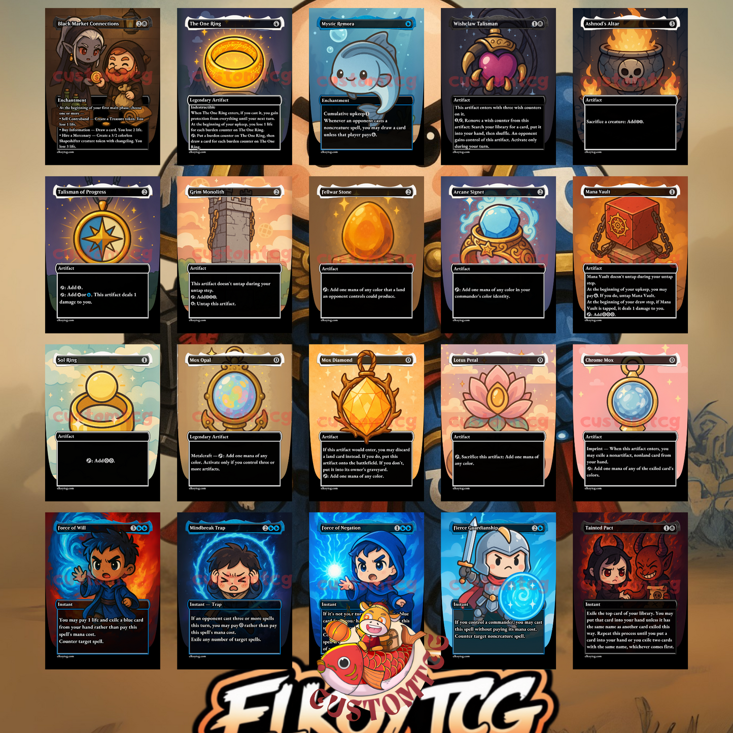 Marneus Calgar Chibi Deck