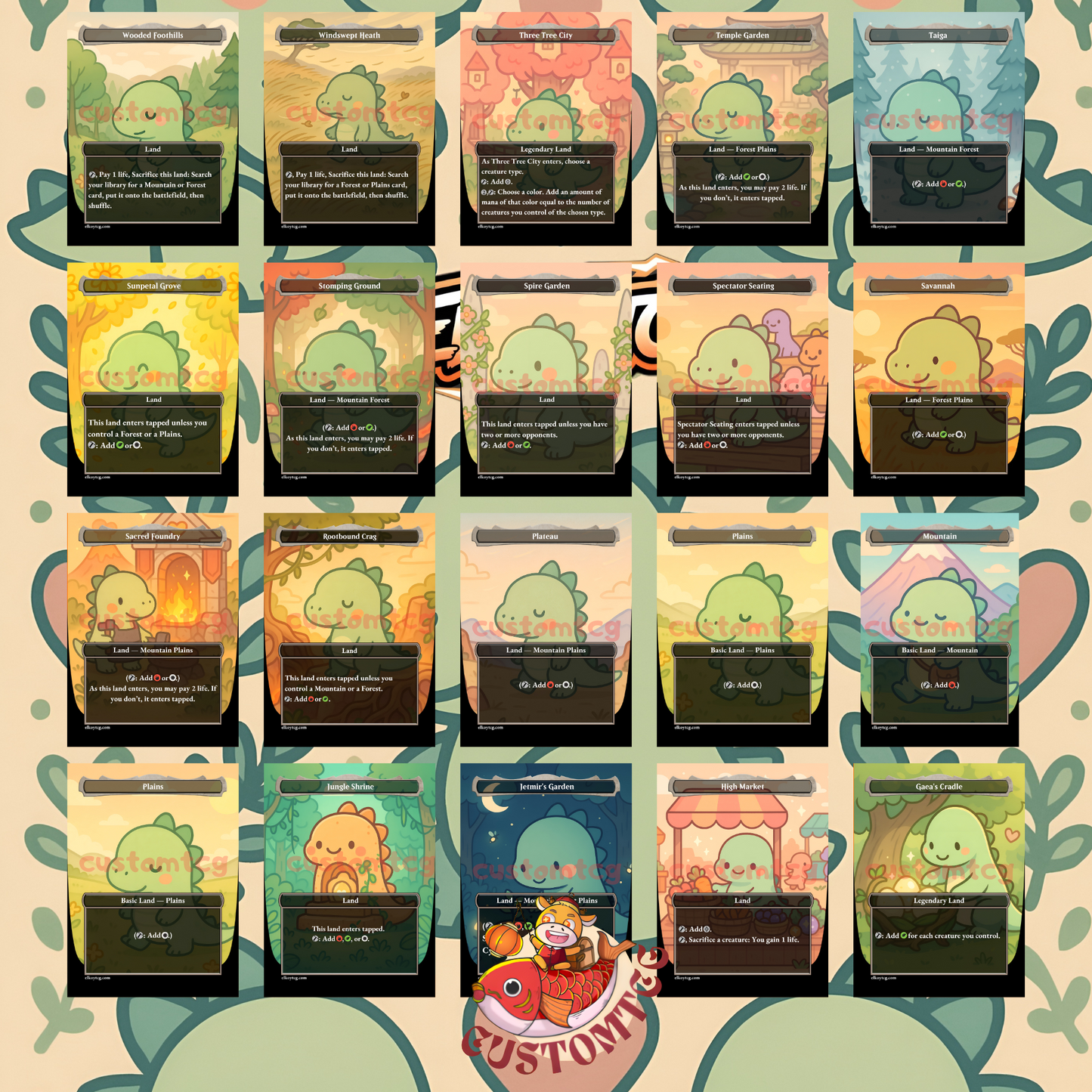 Atla Palani Custom Deck