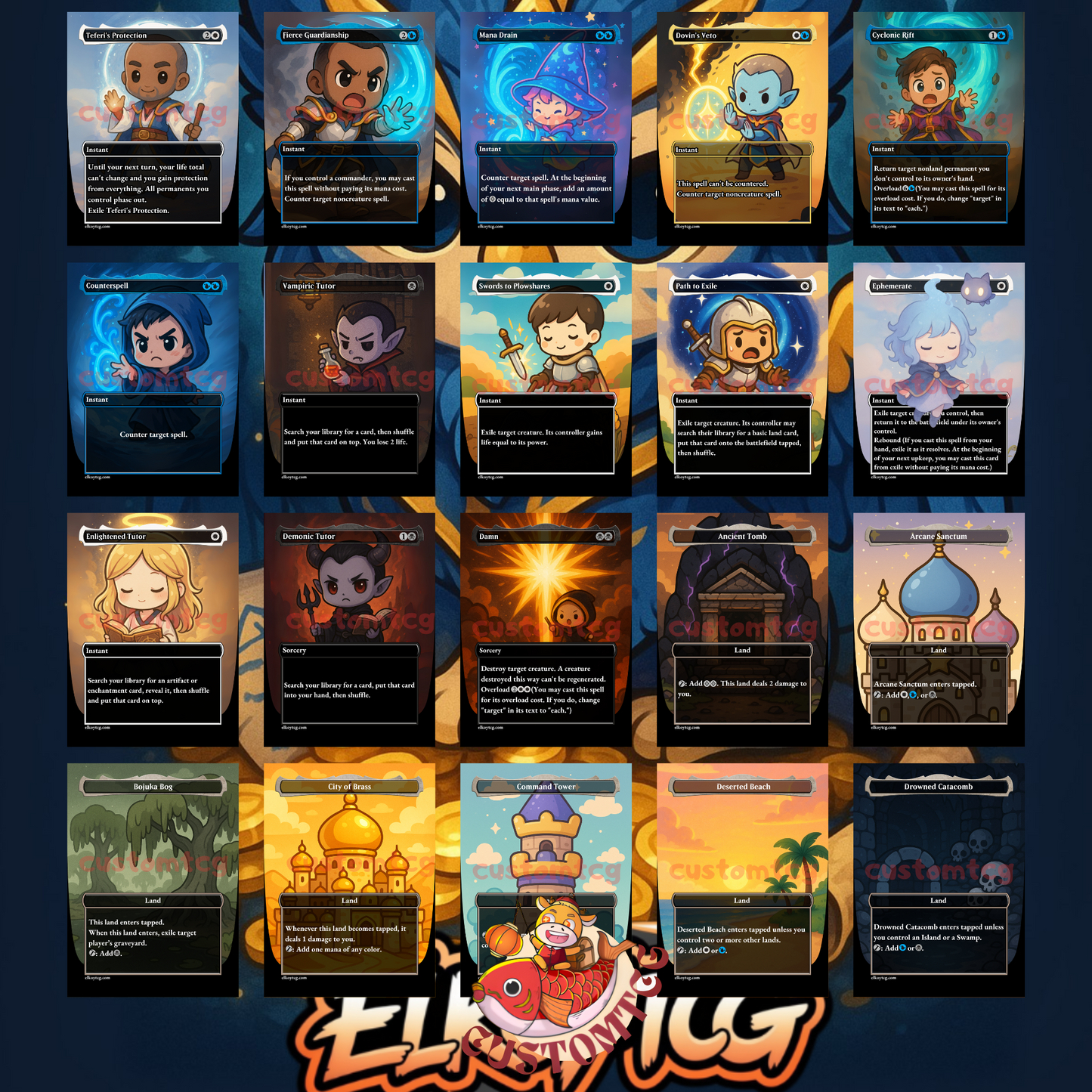 Tivit Chibi Deck
