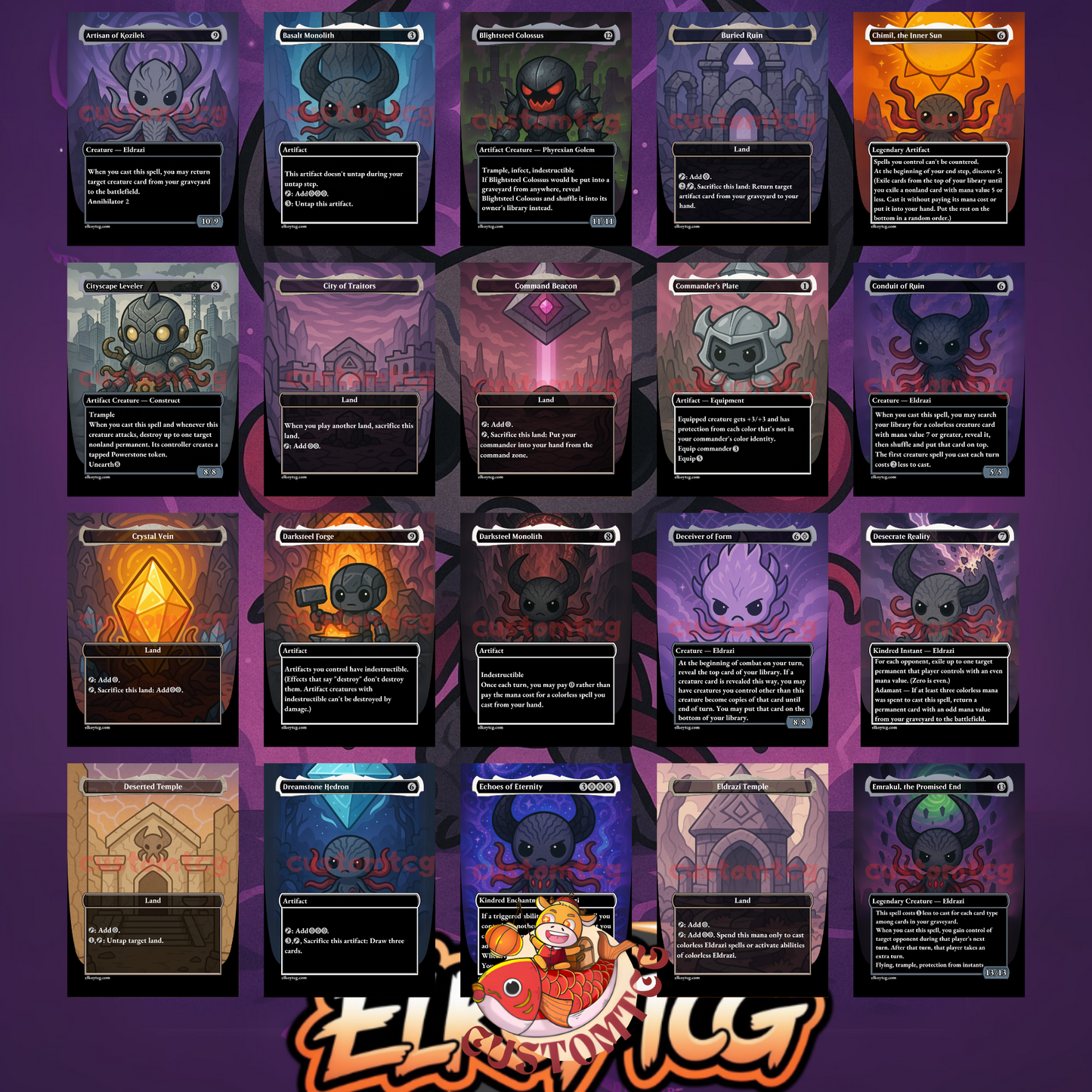 Zhulodok Custom Deck