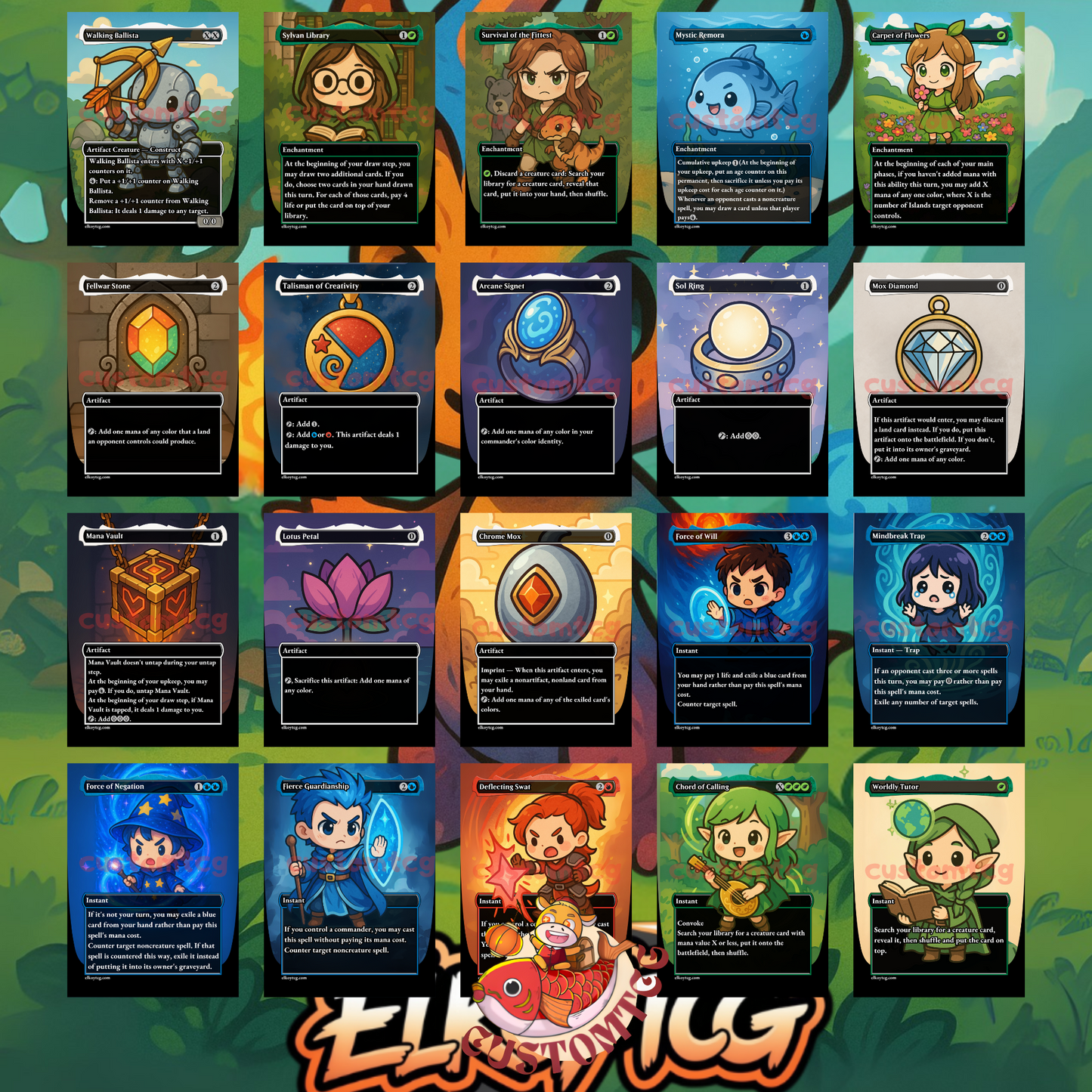 Animar V2 Chibi Deck