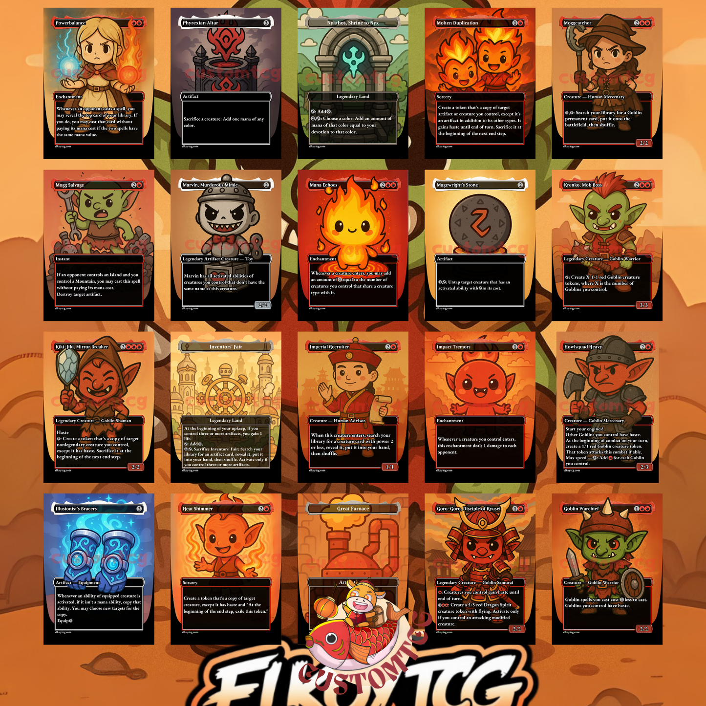 Krenko Chibi Deck
