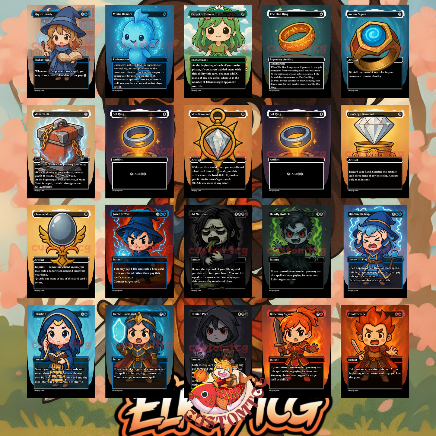 Najeela Chibi Deck