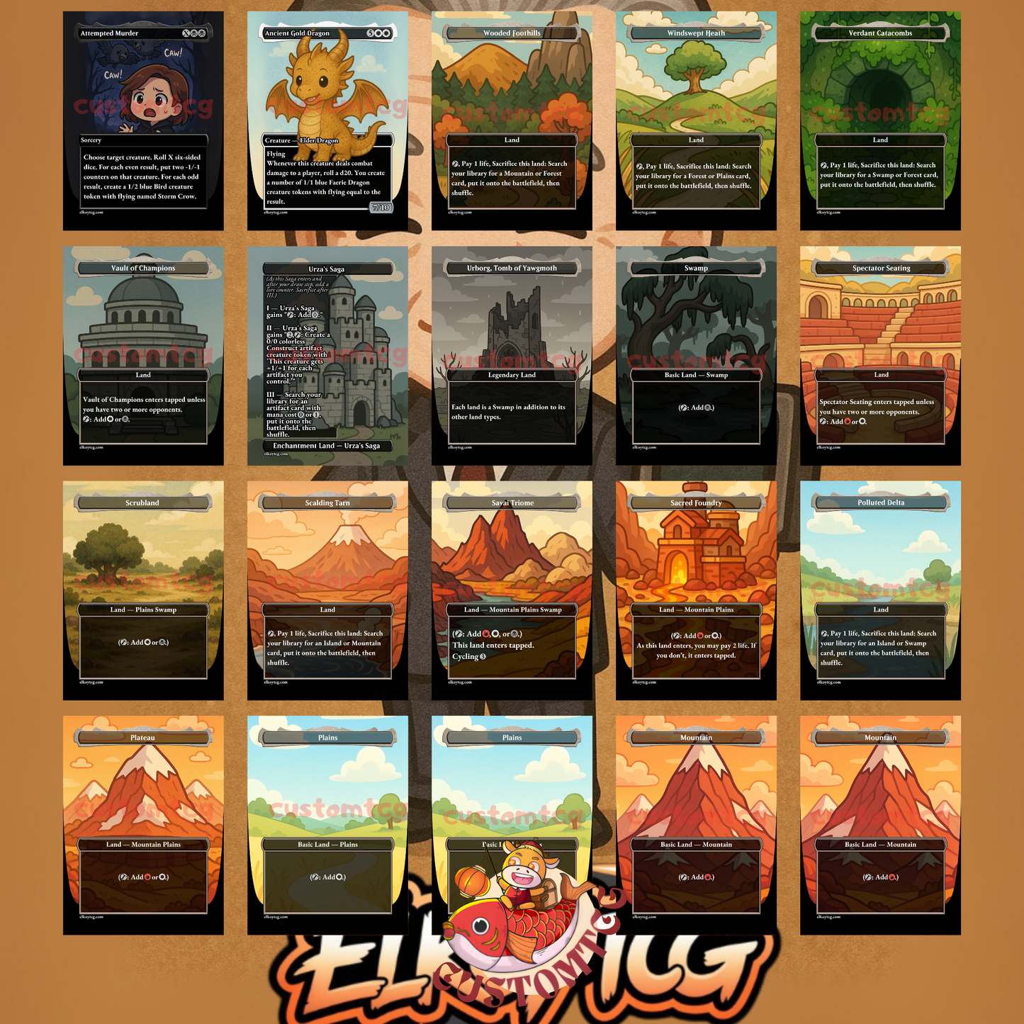 Mr. House Chibi Deck