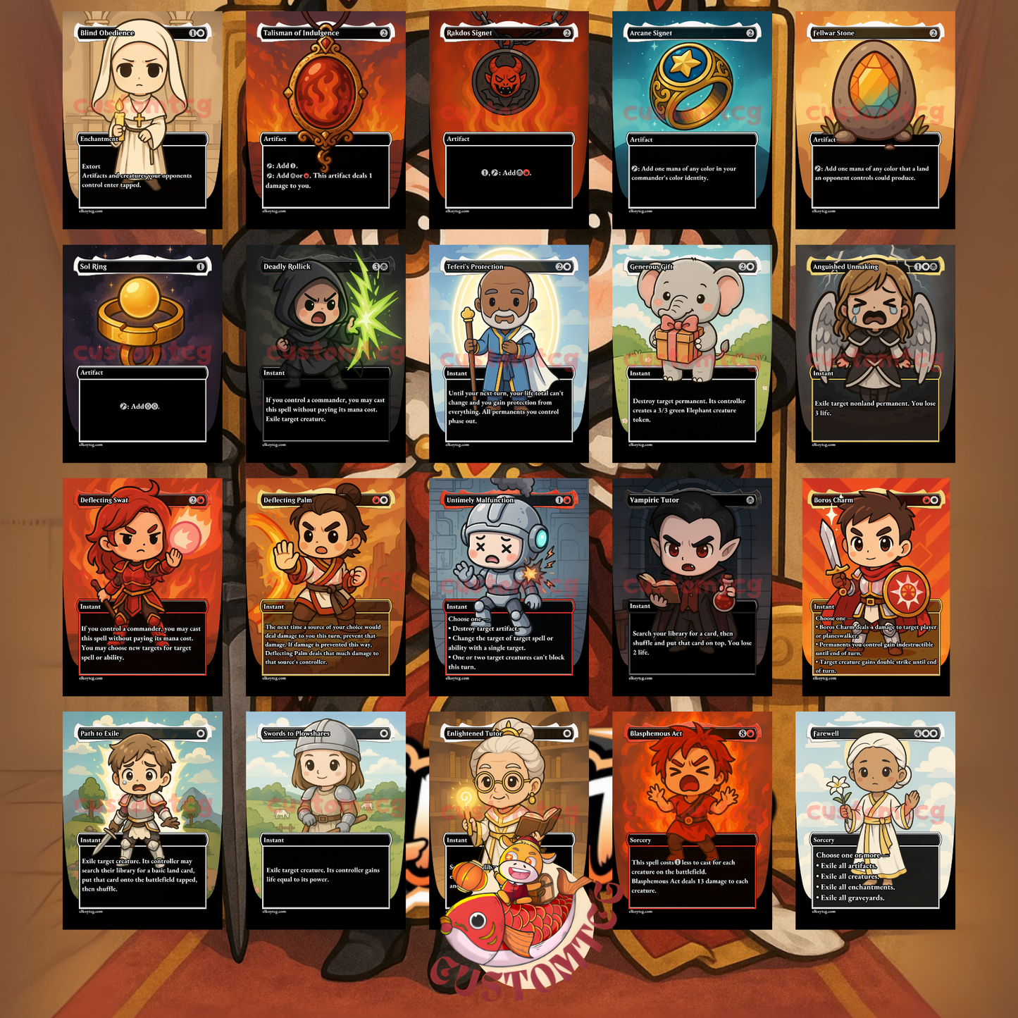 Queen Marchesa Chibi Deck