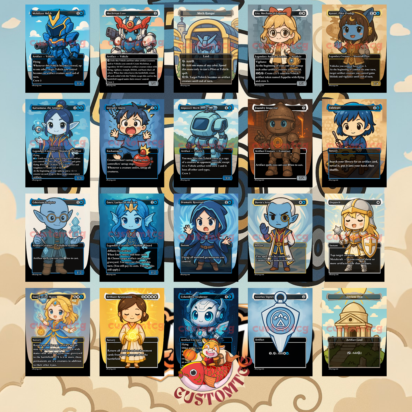 Shorikai, Genesis Engine – Chibi Deck