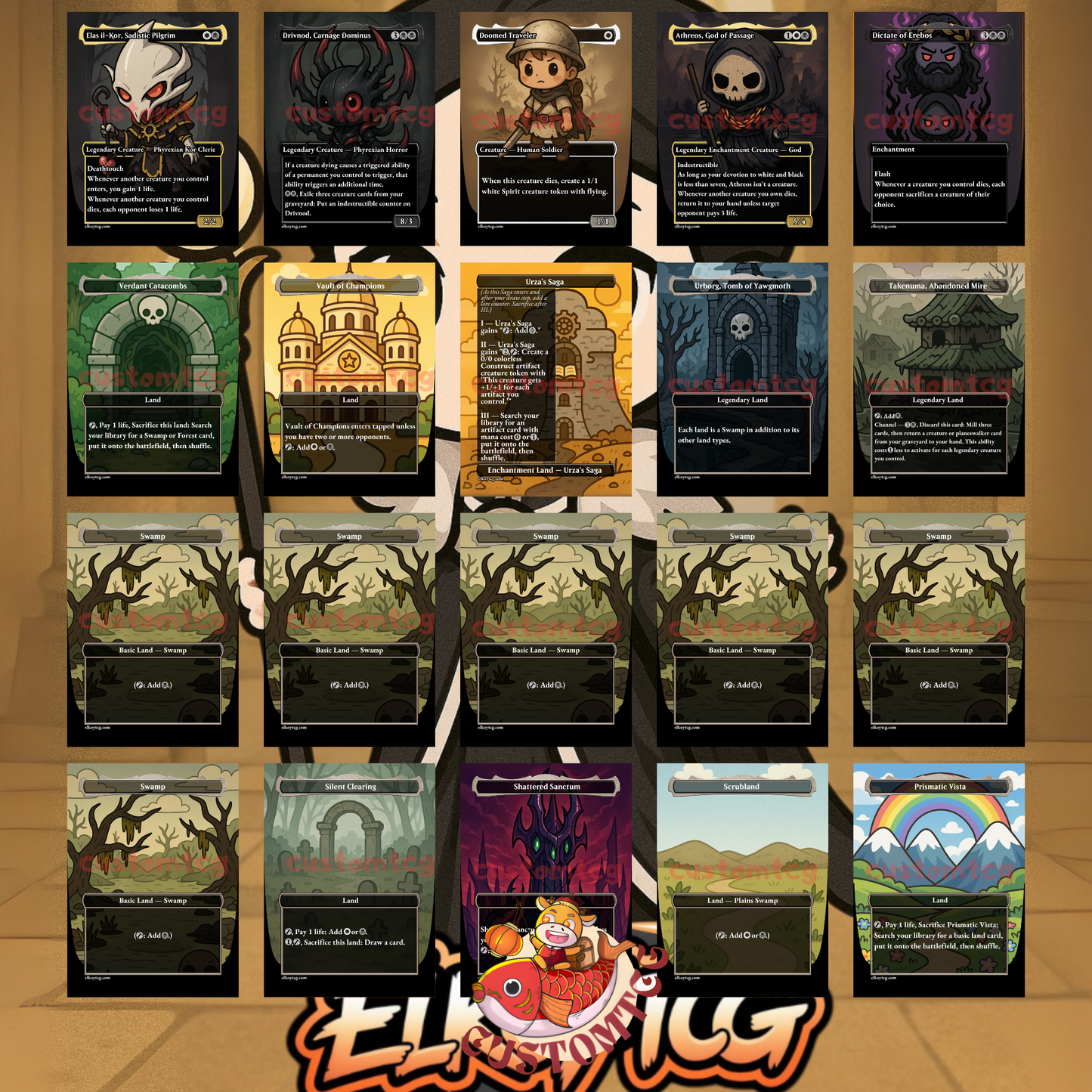 Teysa Karlov Chibi Deck