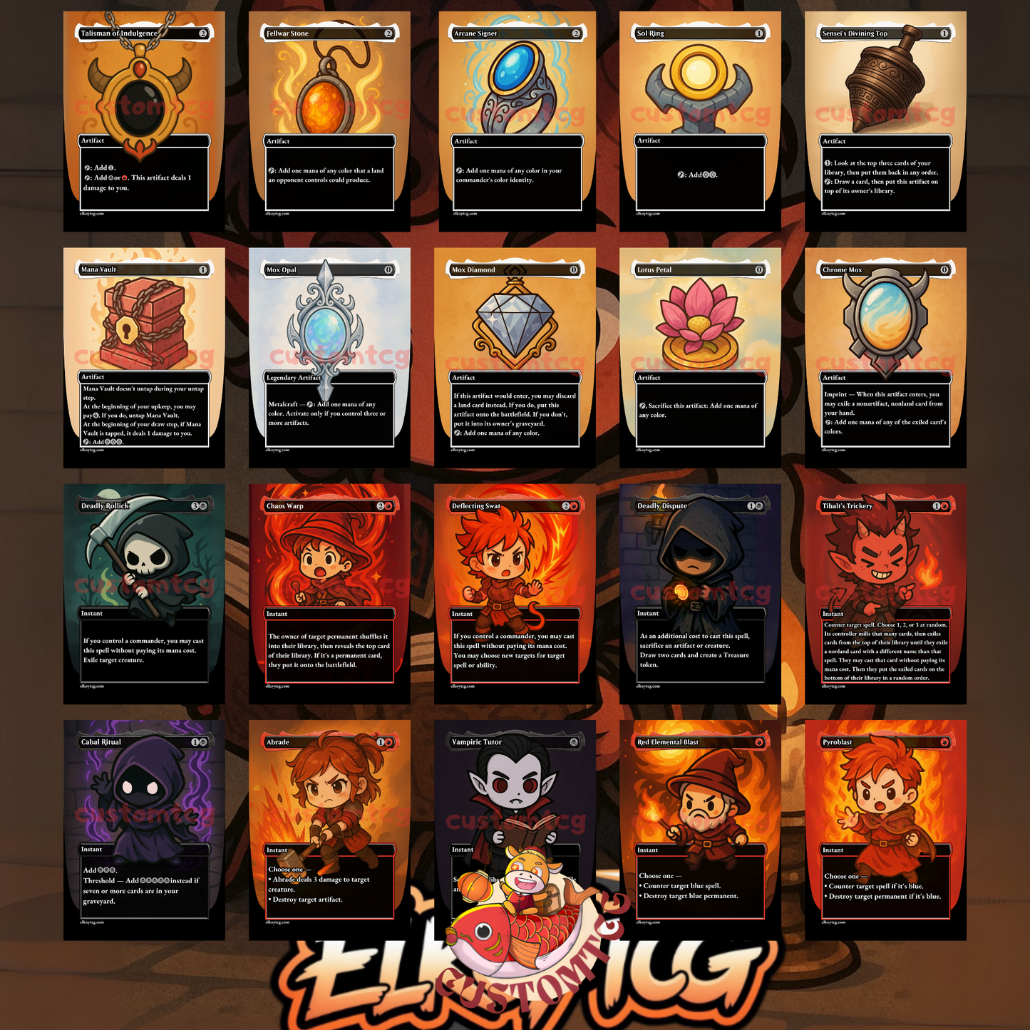 Prosper, Tome-Bound Chibi Deck
