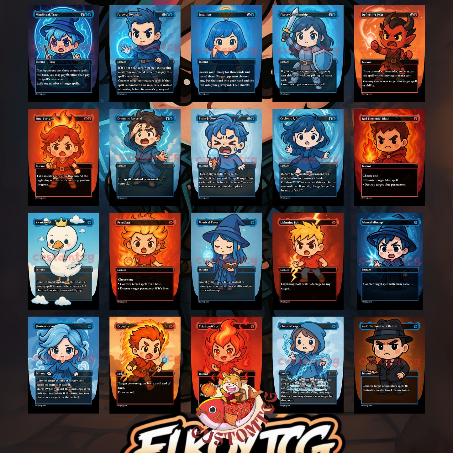 Stella Chibi Deck