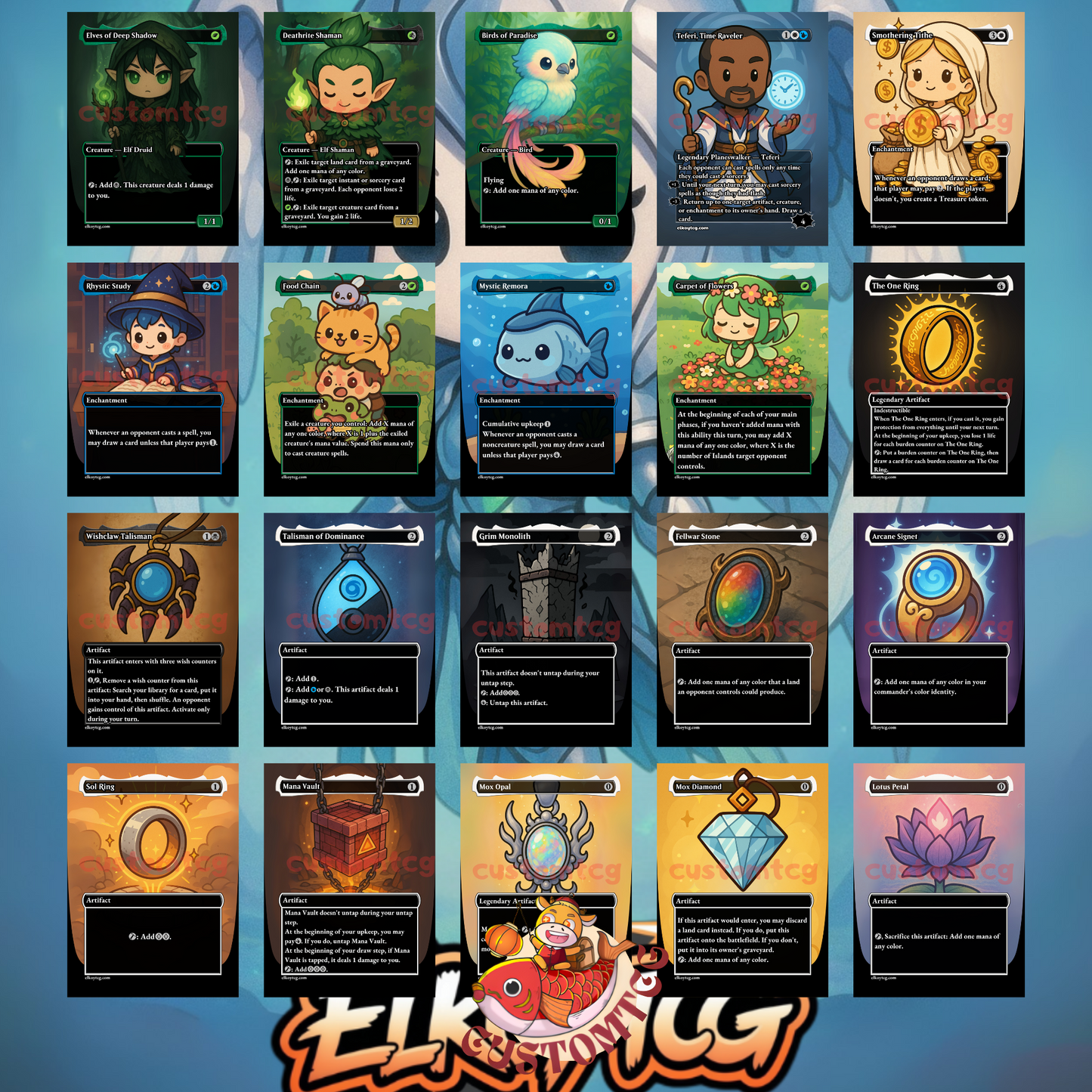 Atraxa, Grand Unifier Chibi Deck