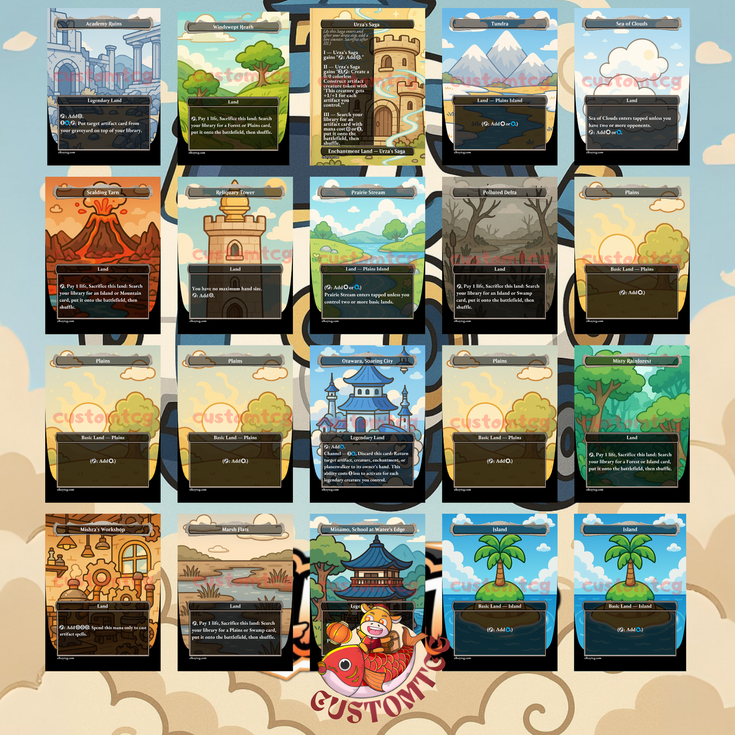 Shorikai, Genesis Engine – Chibi Deck