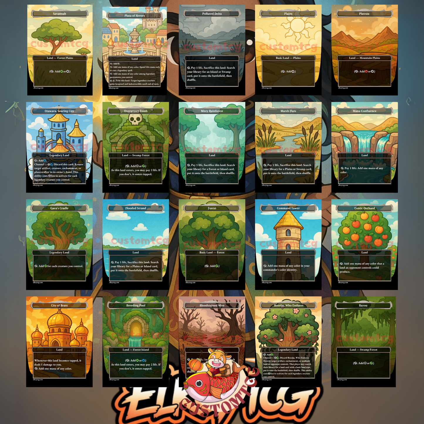 Jodah Chibi Deck