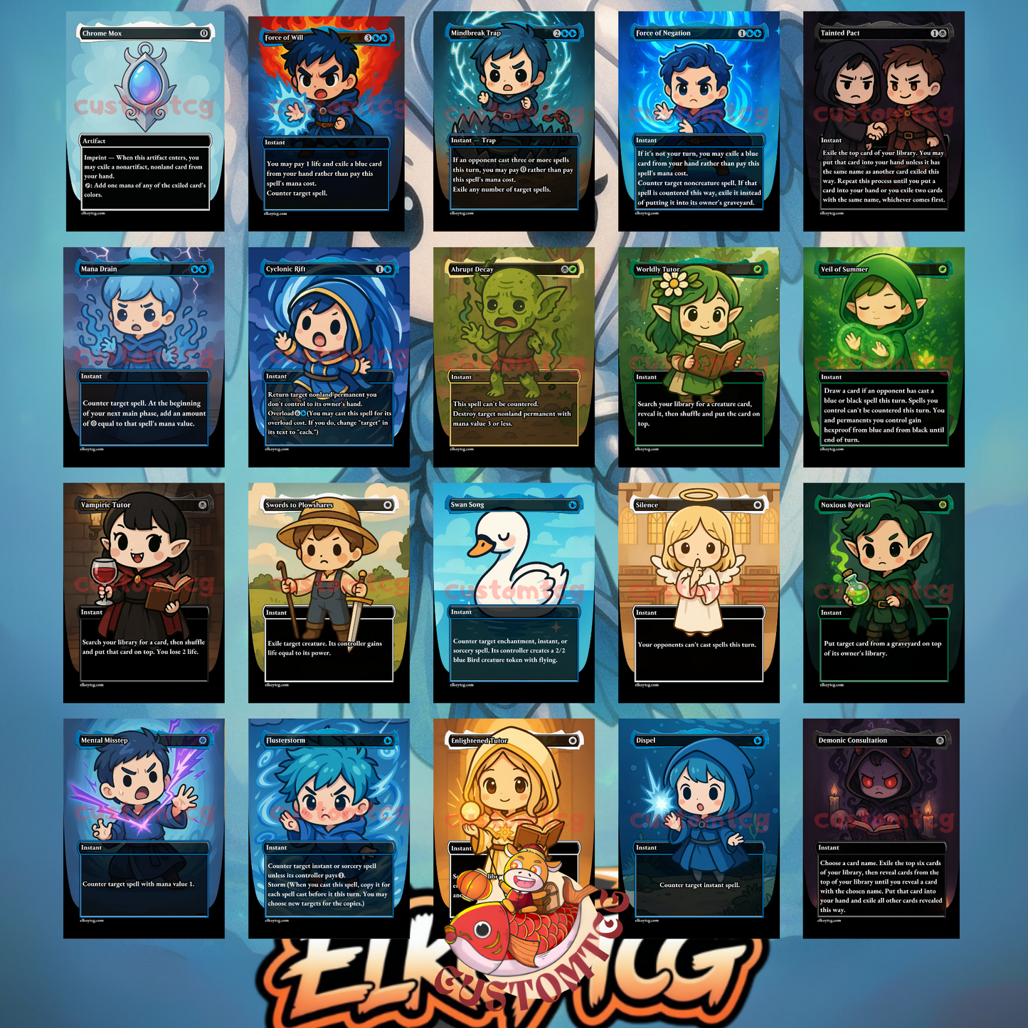 Atraxa, Grand Unifier Chibi Deck