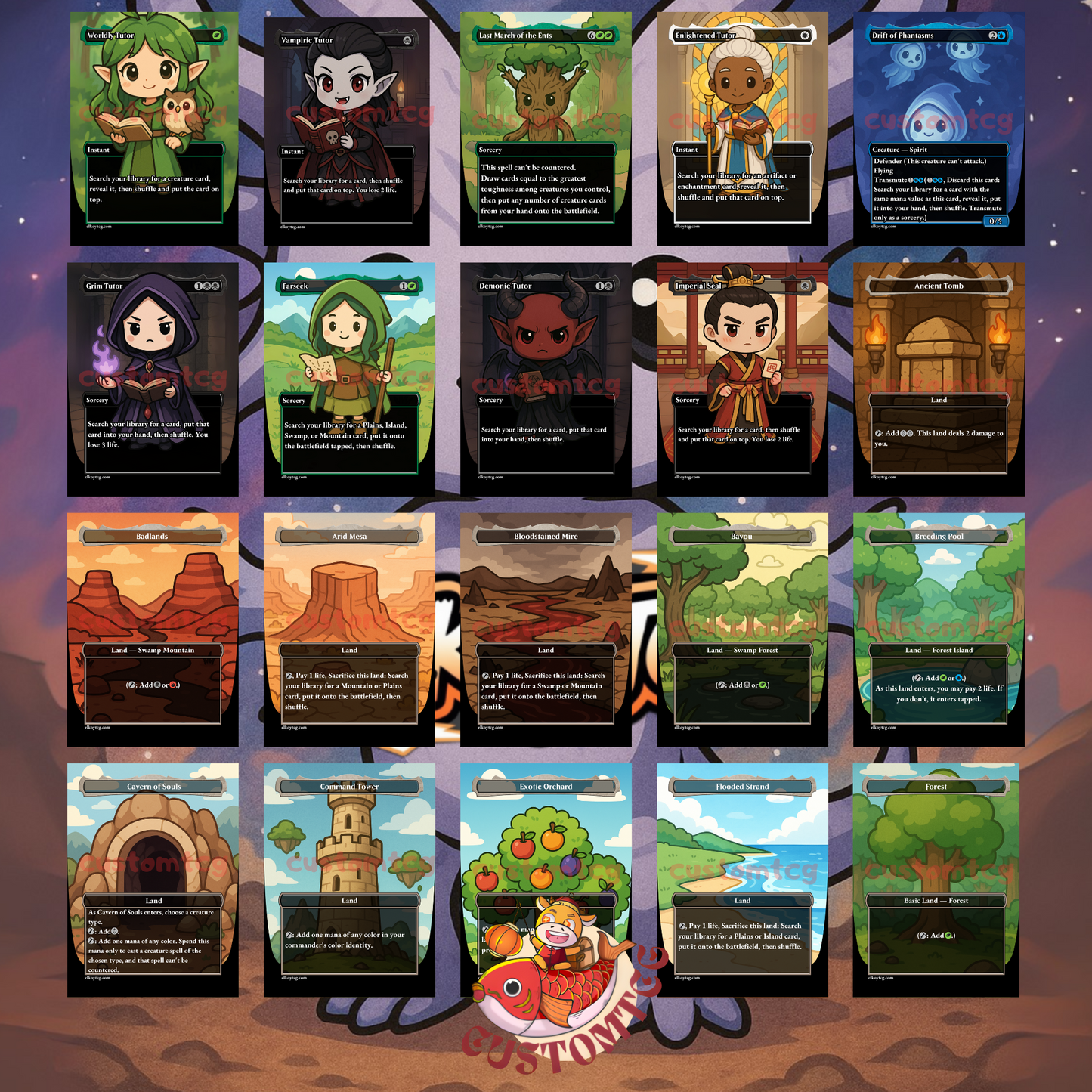 Morophon Chibi Deck