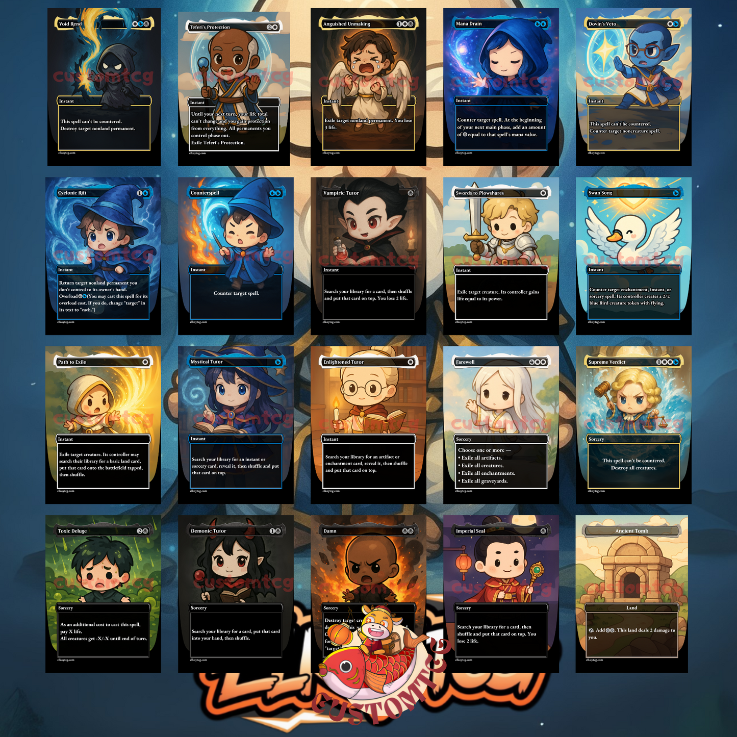 Oloro Chibi Deck