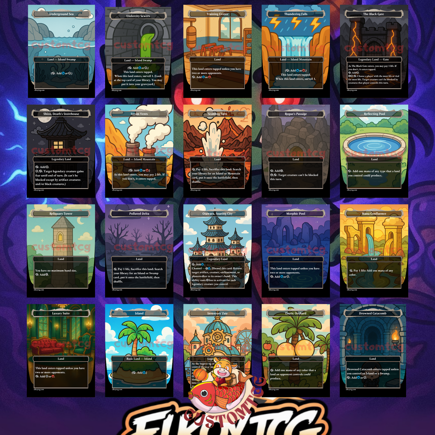 Obeka Chibi Deck