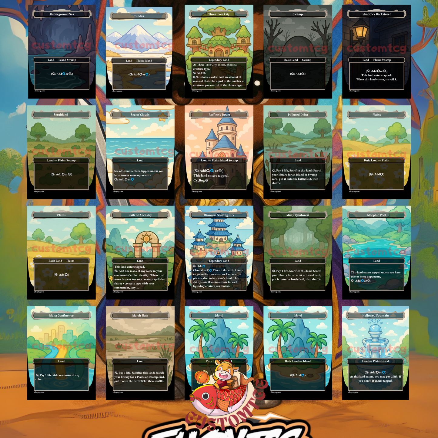 Sidar Chibi Mtg Custom Commander Decks