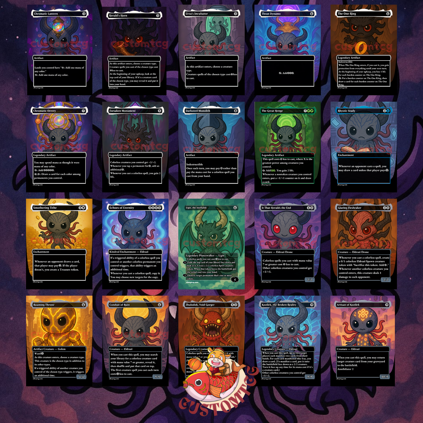 Ulalek Custom Deck