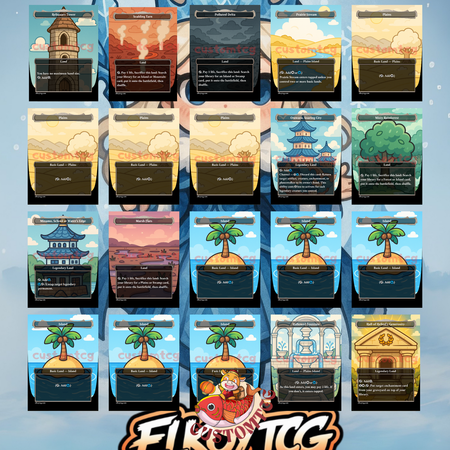 Hylda Chibi Deck