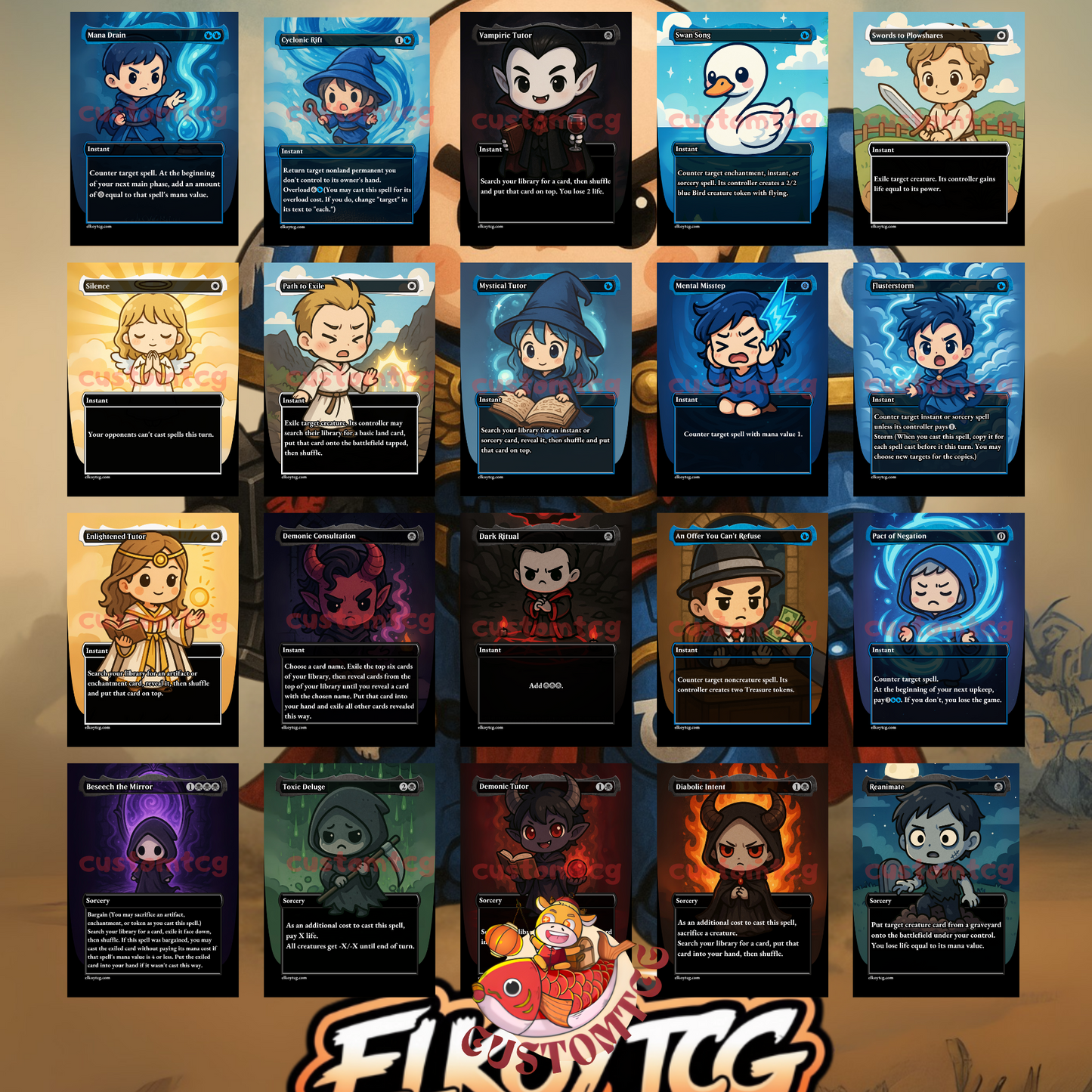 Marneus Calgar Chibi Deck
