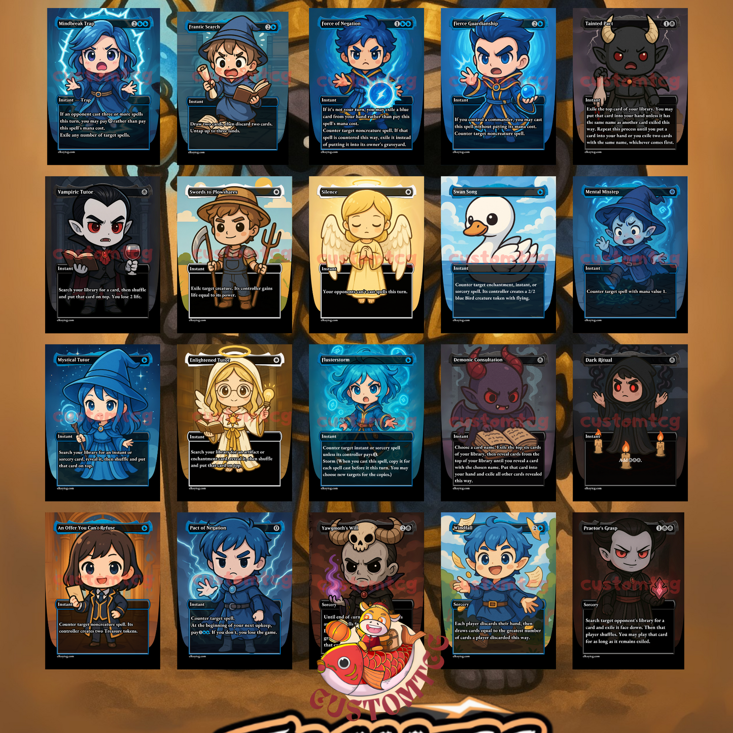 Hashaton, Scarab’s Fist Chibi Deck