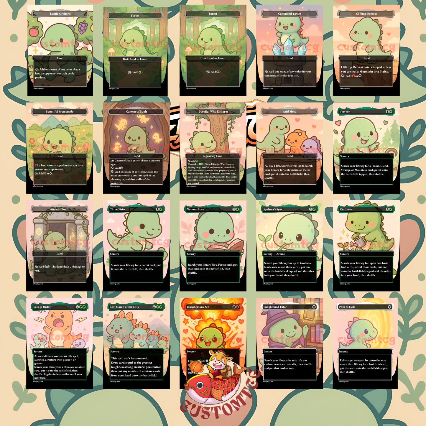 Atla Palani Custom Deck