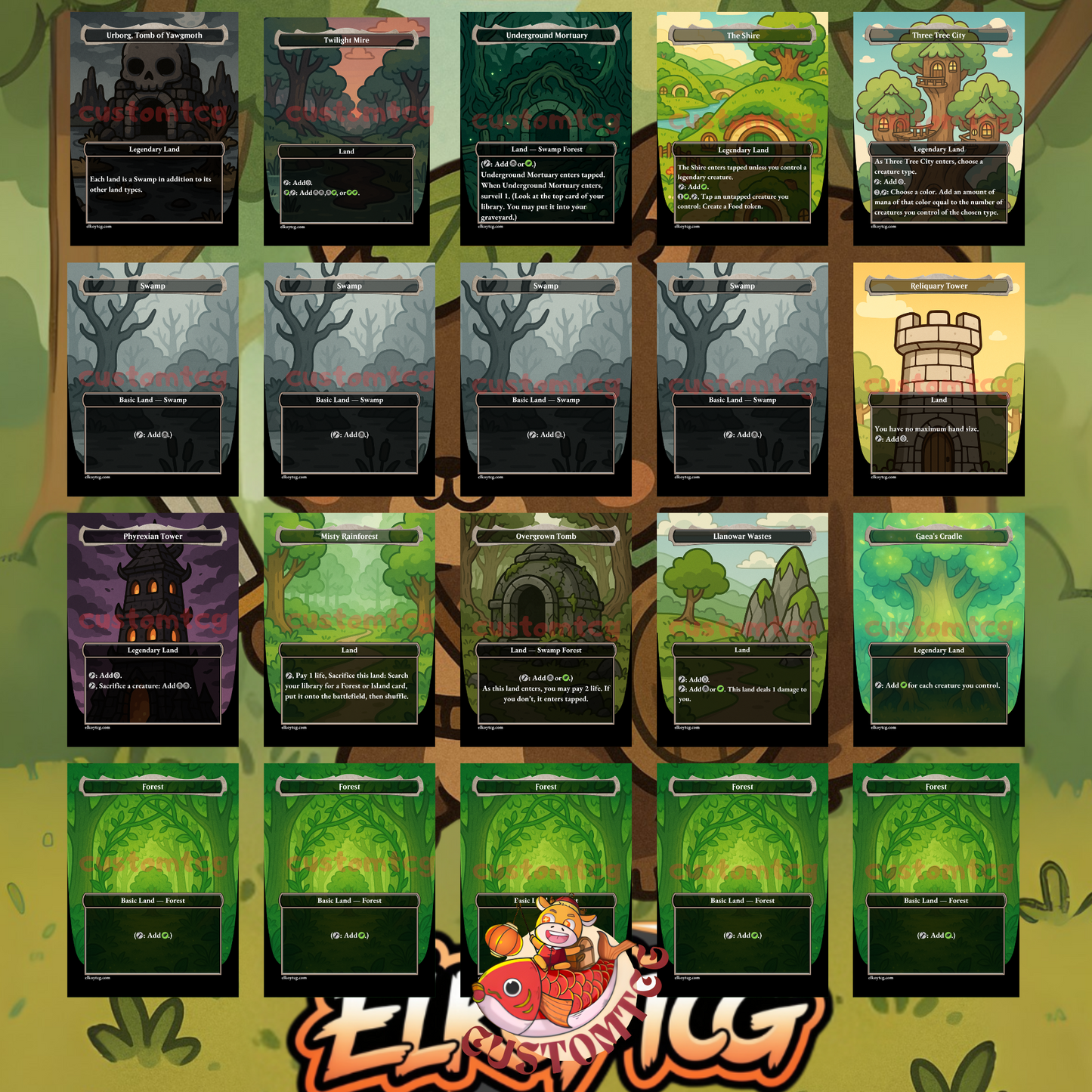 Chatterfang Chibi Deck