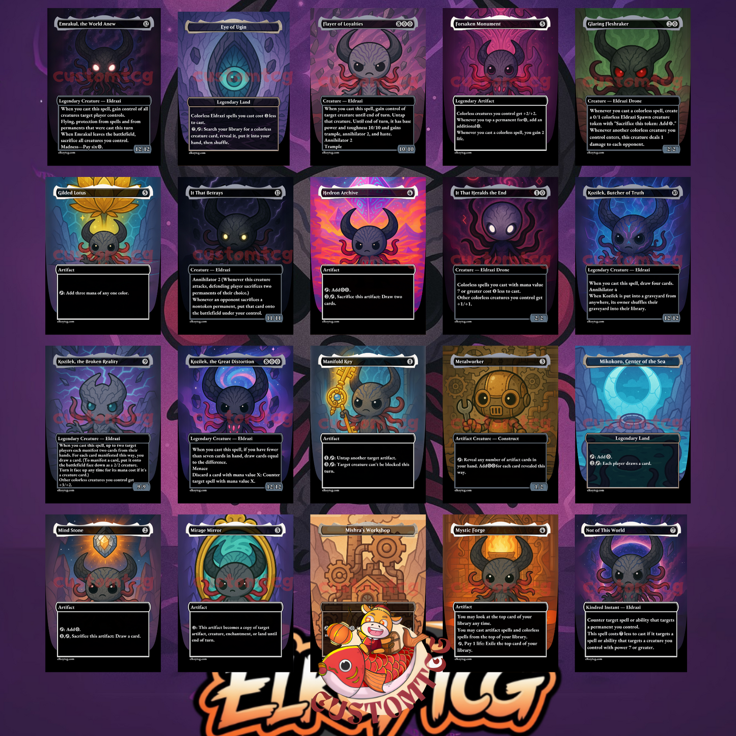 Zhulodok Custom Deck