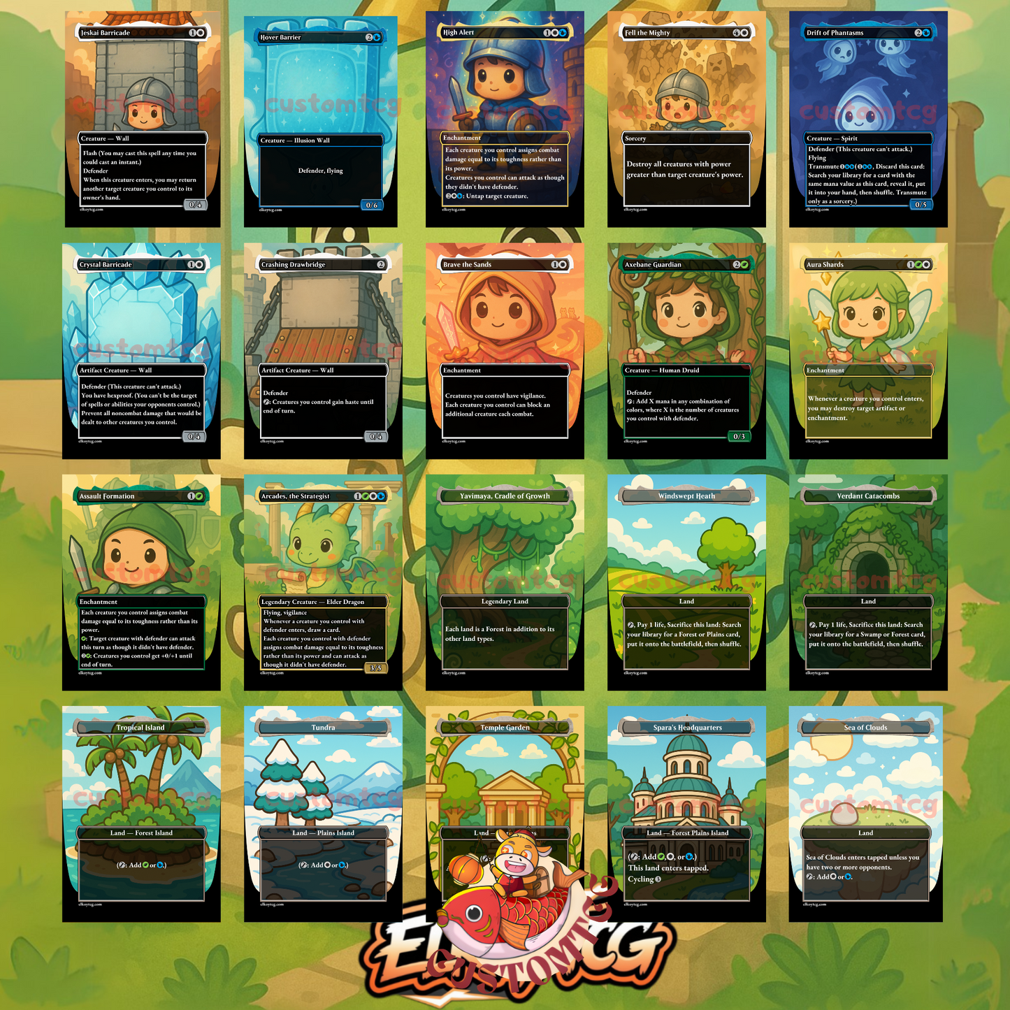 Arcades Custom Deck