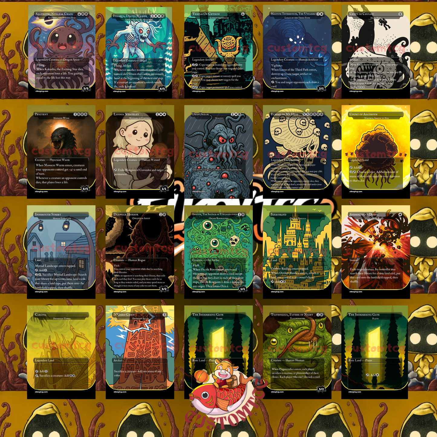 Hastur Chibi Deck