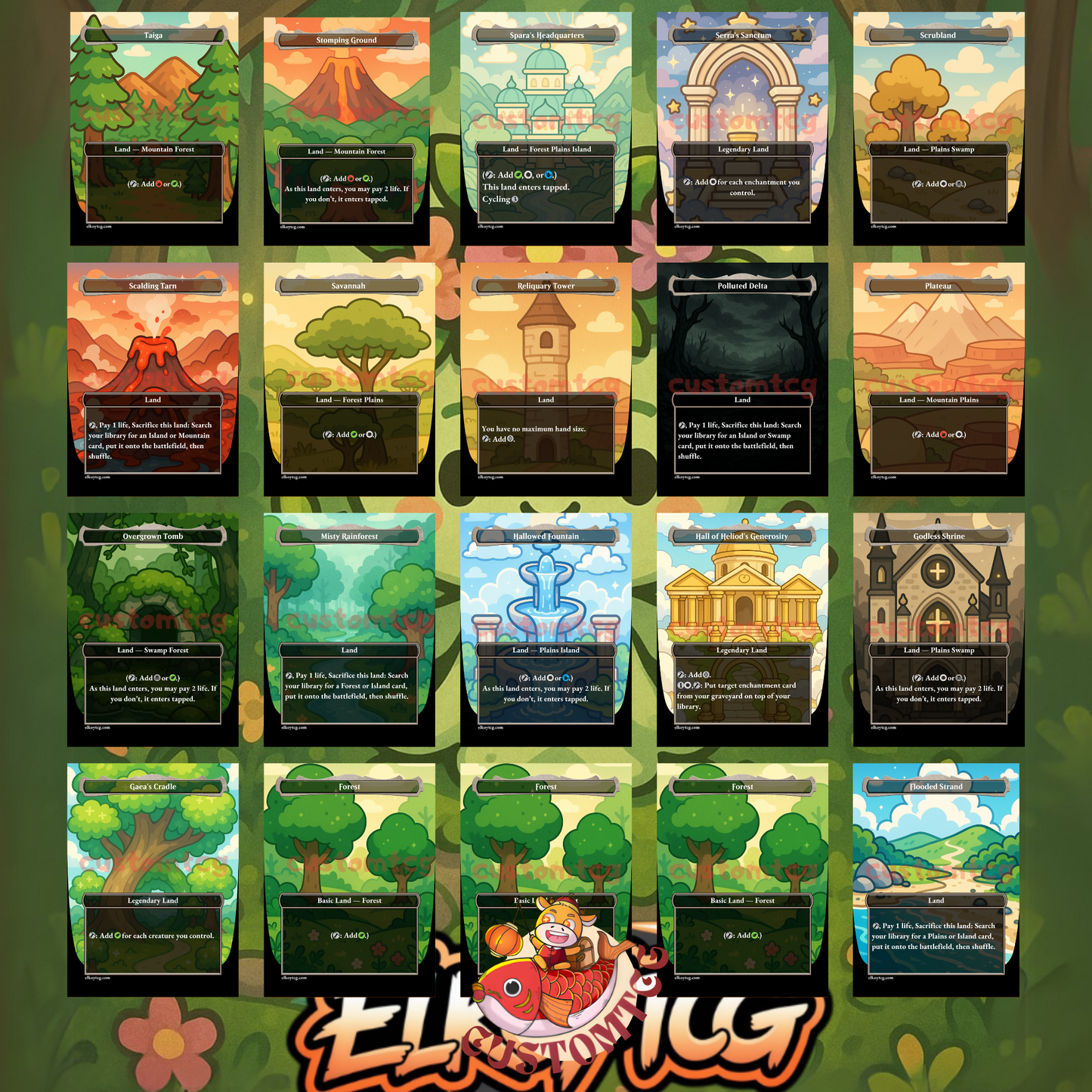 Go-Shintai of Life's Origin Custom Deck