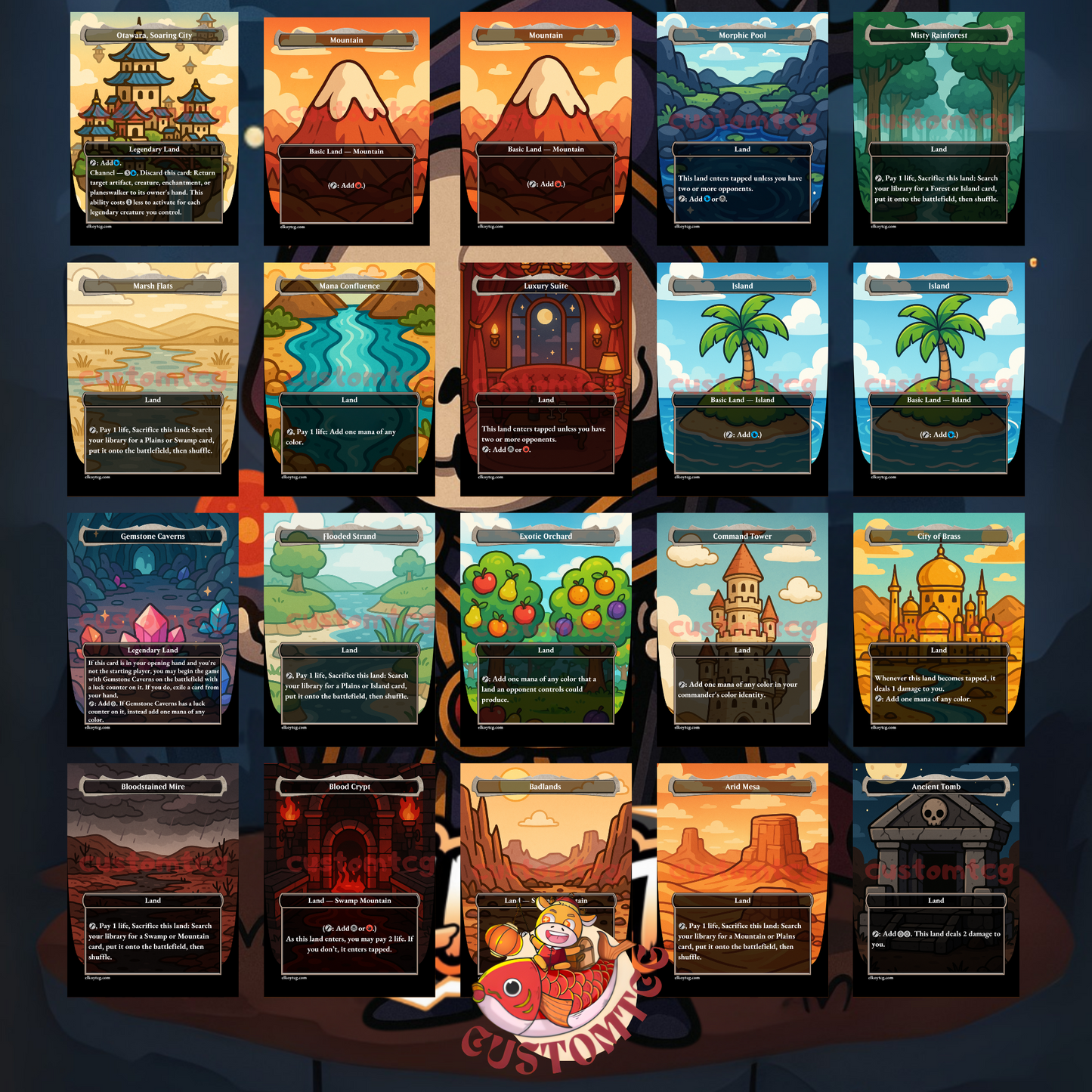 Nekusar, the Mindrazer Chibi Deck