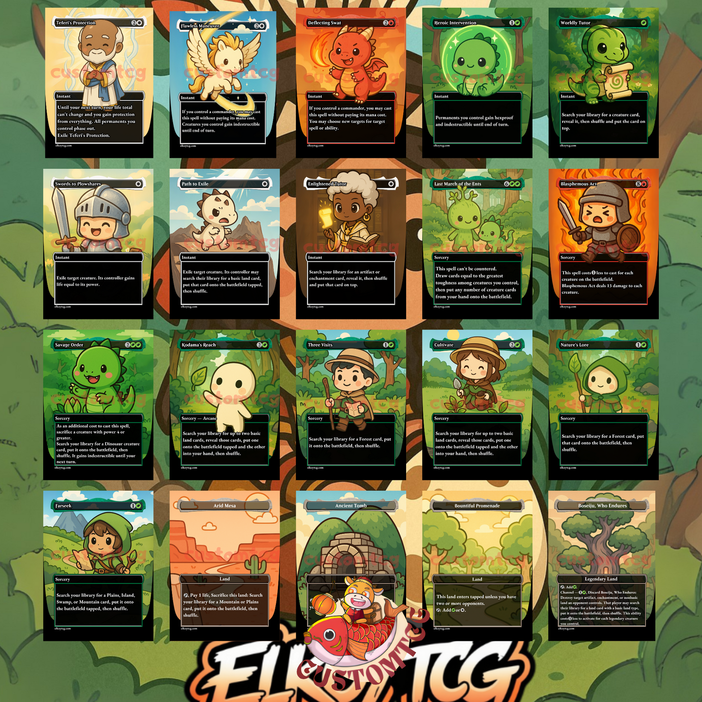 Atla Palani, Nest Tender V2.0 Chibi Deck