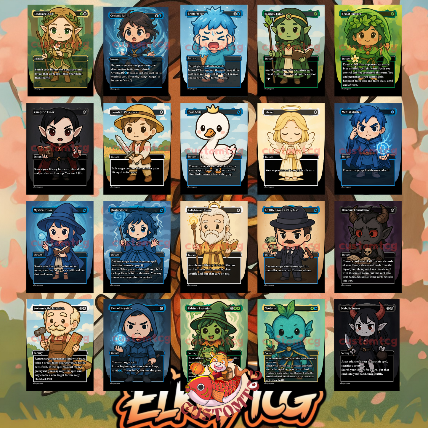 Najeela Chibi Deck