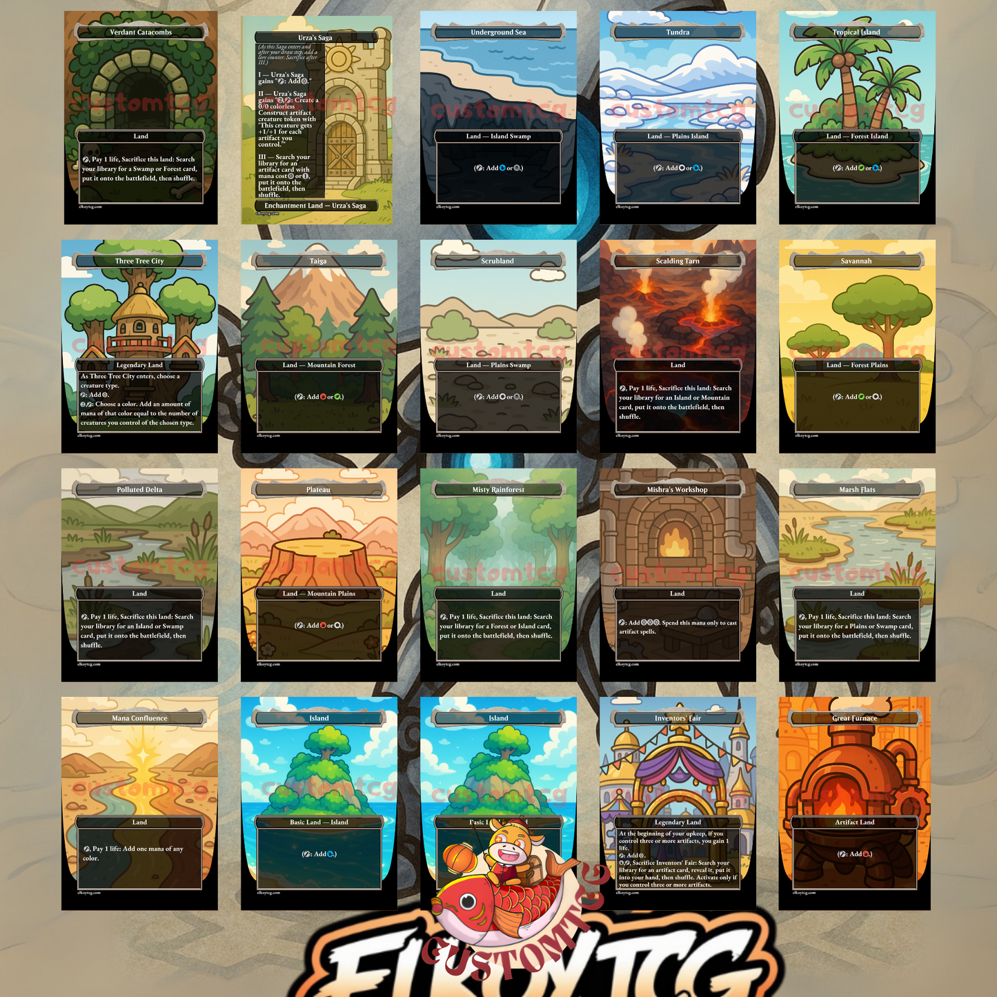 Urtet, Remnant of Memnarch Chibi Deck