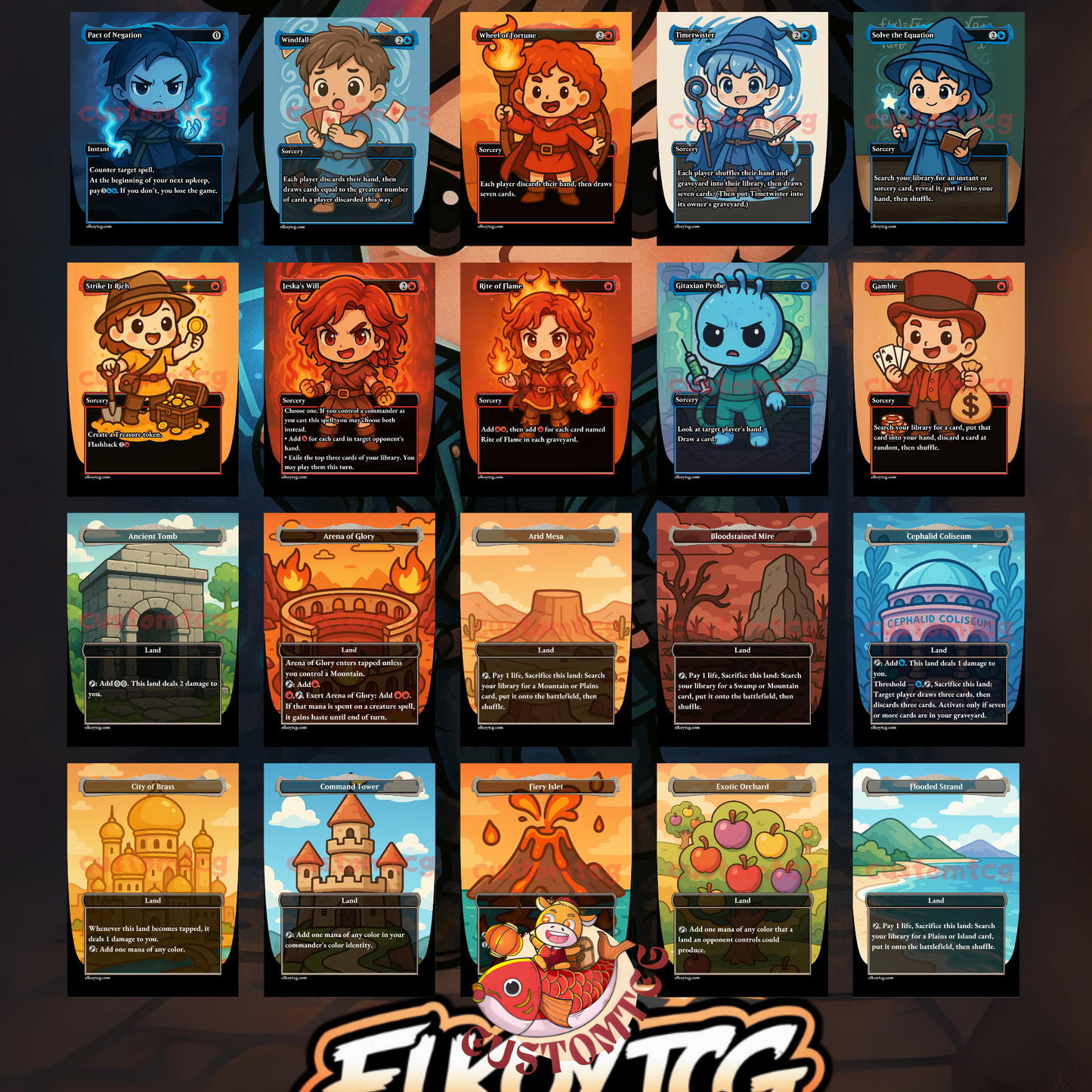 Stella Chibi Deck