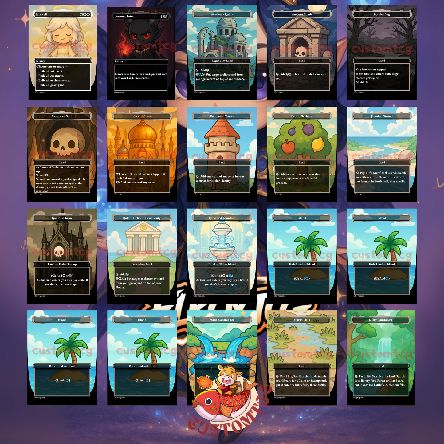 Alela, Artful Provocateur Chibi Deck