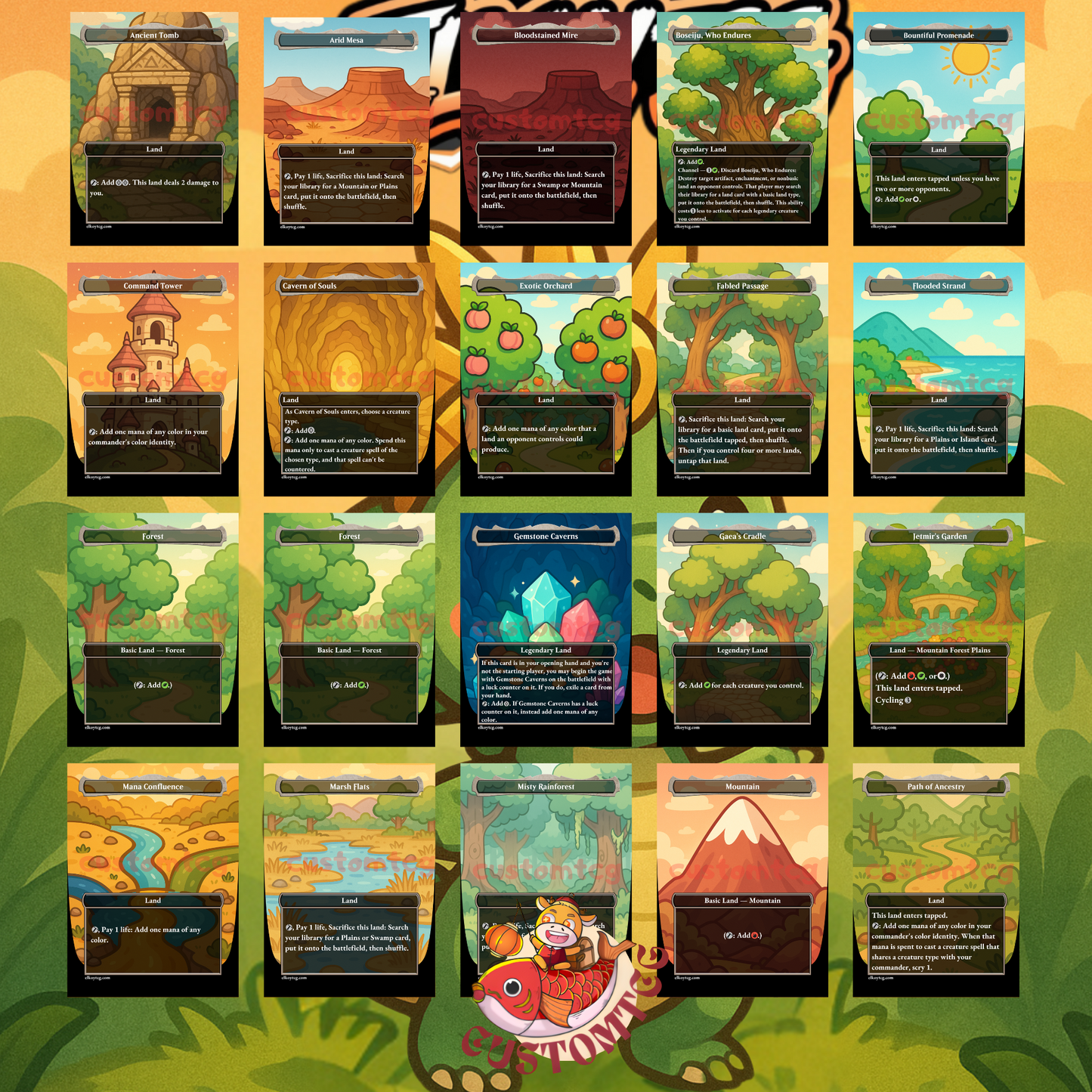Pantlanza Chibi Deck