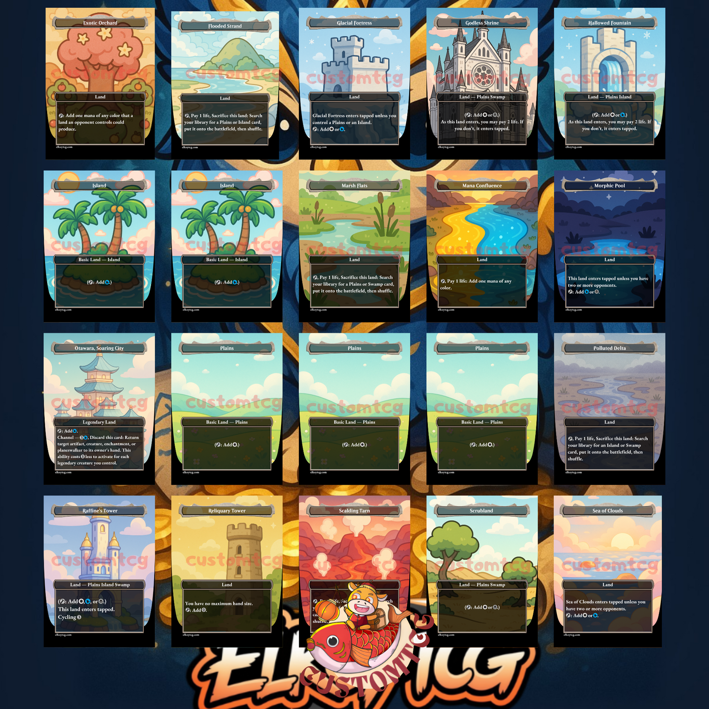 Tivit Chibi Deck