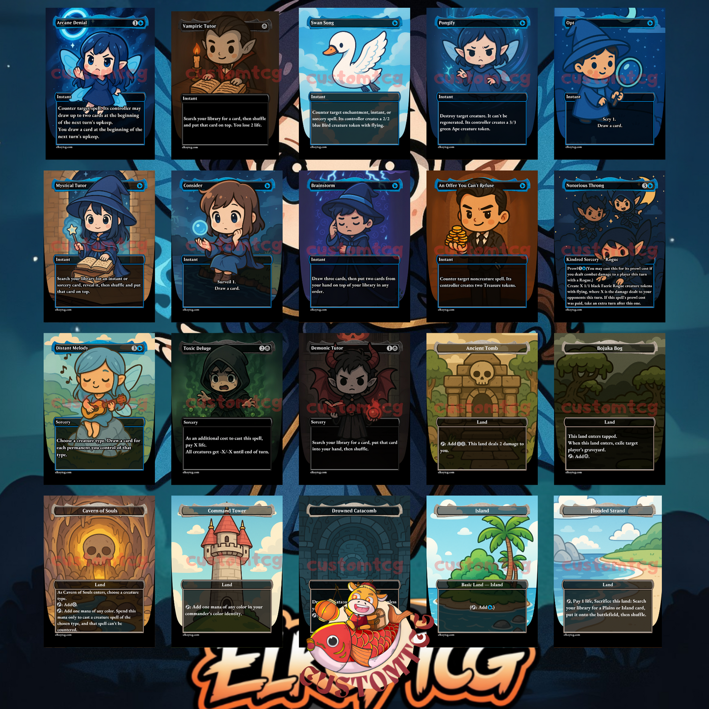 Alela, Cunning Conqueror Chibi Deck