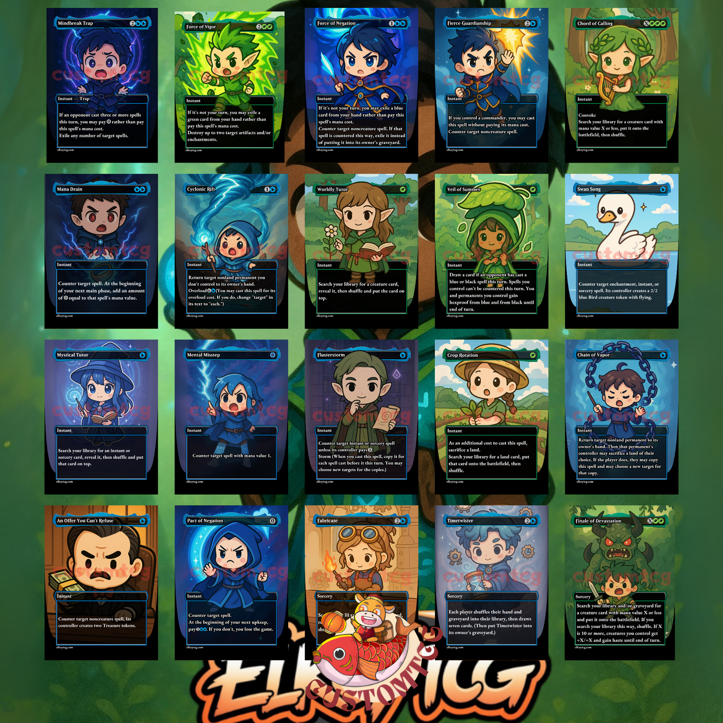 Kinnan Chibi Deck
