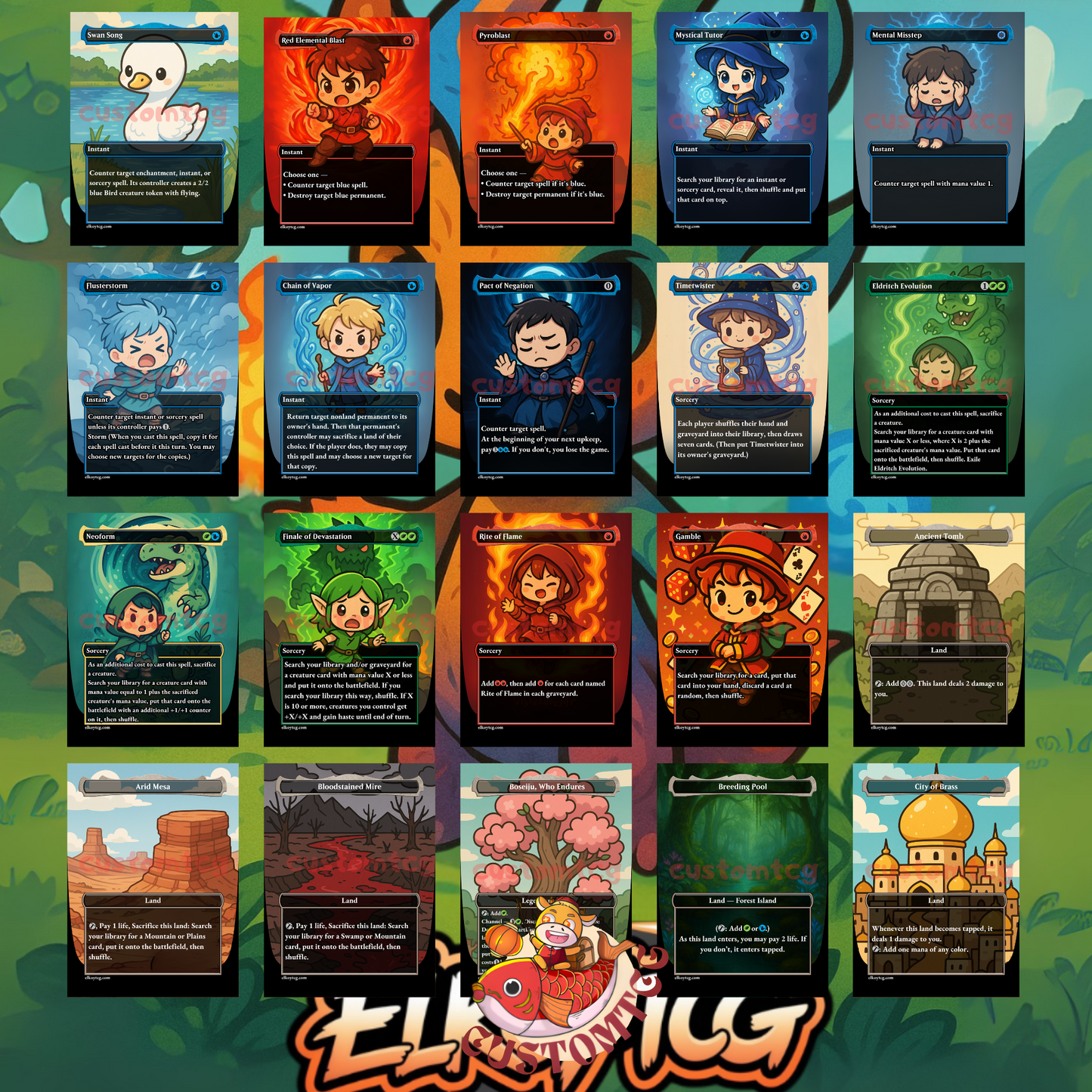 Animar V2 Chibi Deck
