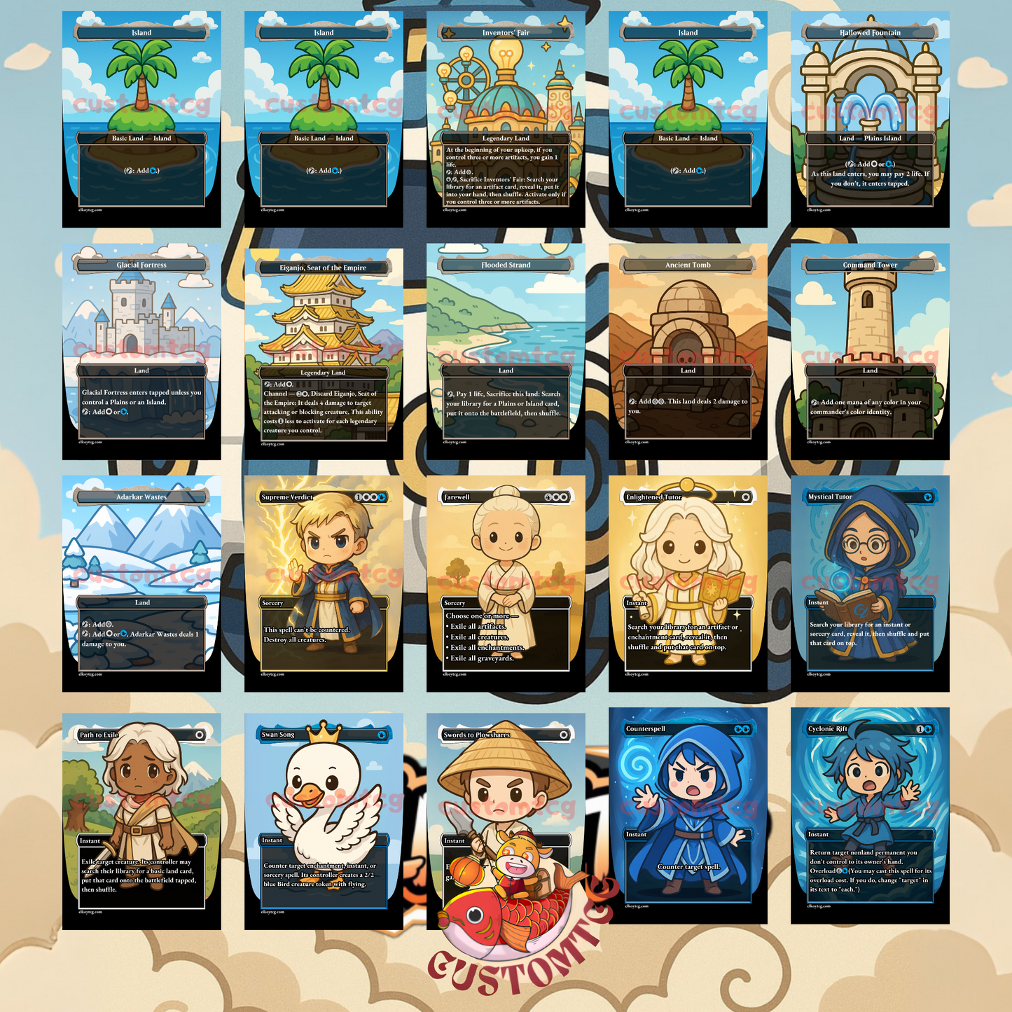 Shorikai, Genesis Engine – Chibi Deck