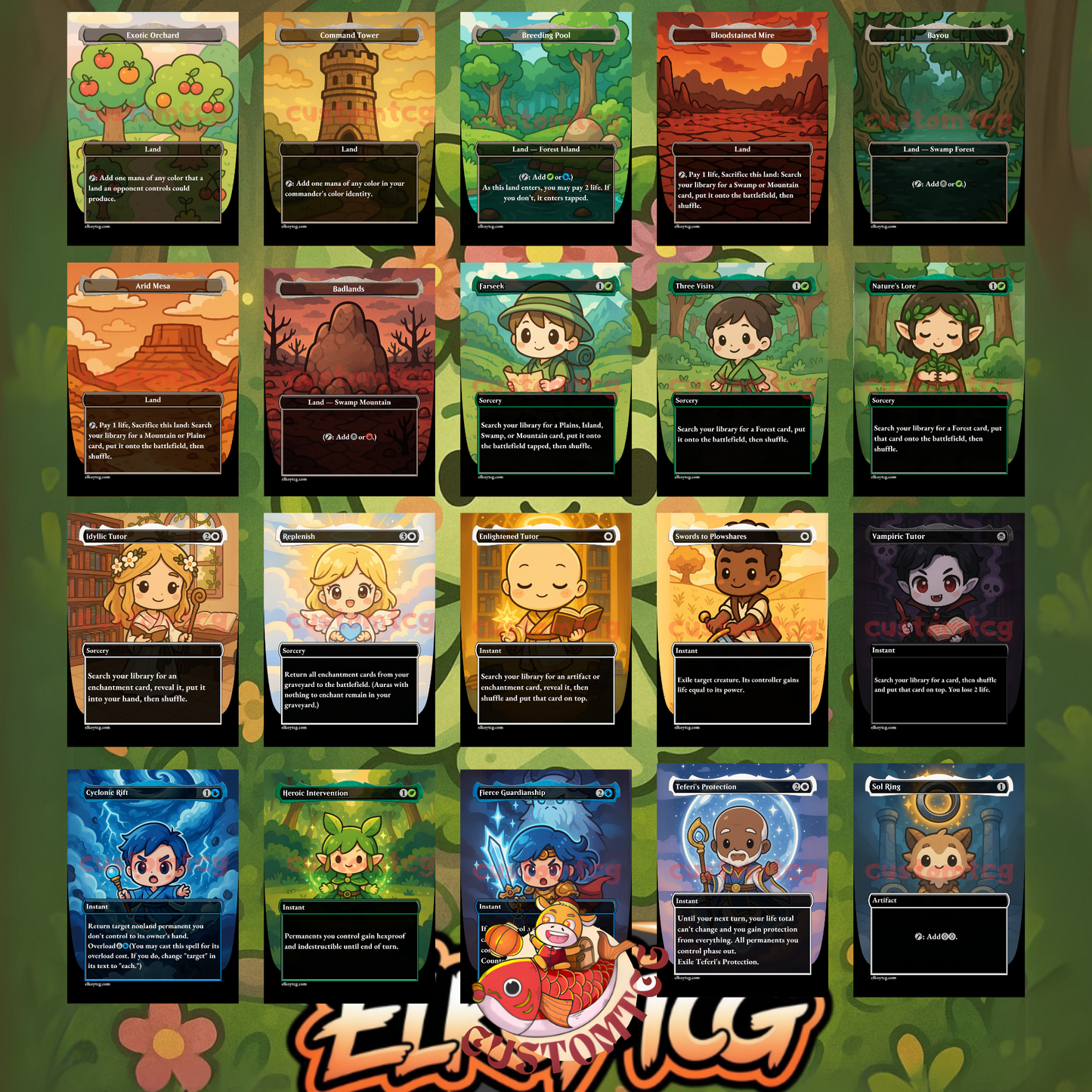 Go-Shintai of Life's Origin Custom Deck