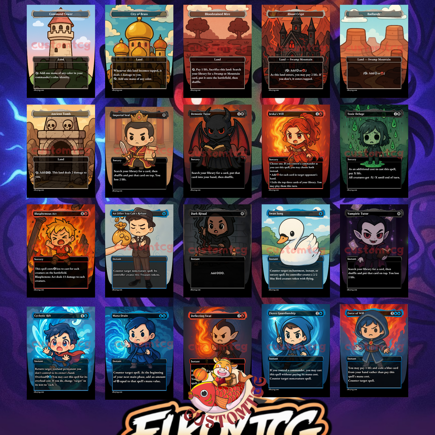 Obeka Chibi Deck