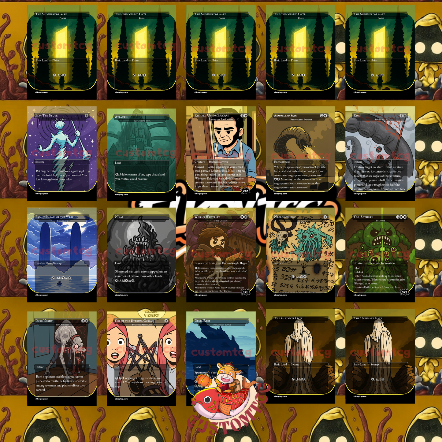 Hastur Chibi Deck