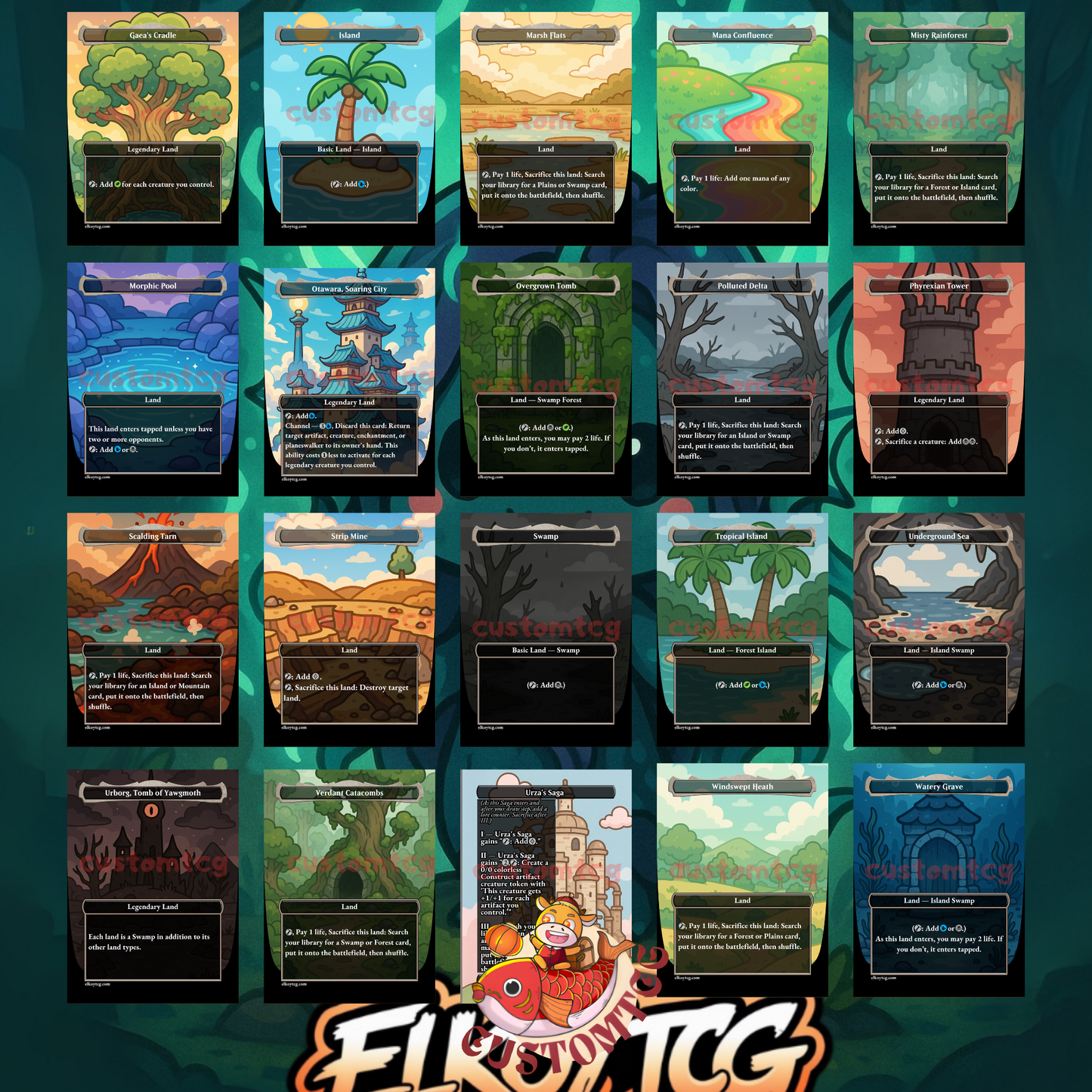 Muldrotha Chibi Deck
