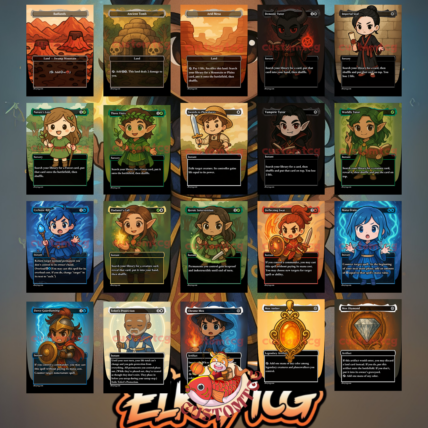 Jodah Chibi Deck
