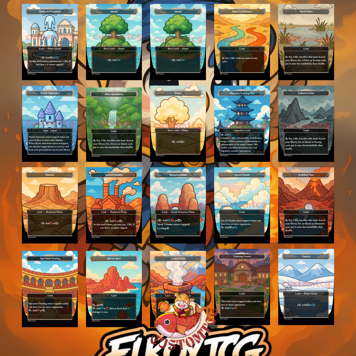 Kykar Chibi Deck